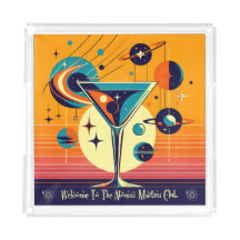 Space Age Willkommen im Atomic Martini Club