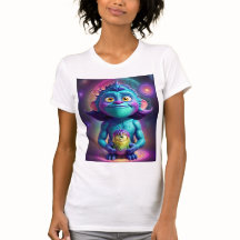 Space Alien & Friend