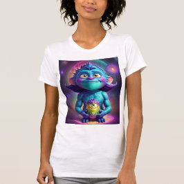 Space Alien & Friend T-Shirt