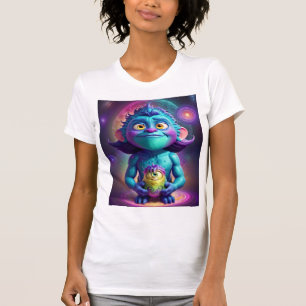 Space Alien & Friend T-Shirt