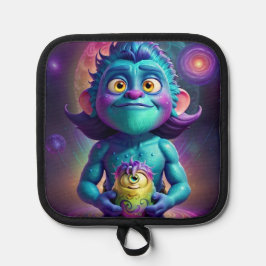 Space Alien & Friend Topflappen