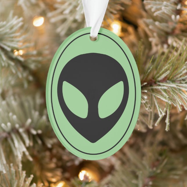 Space Alien Sci Fi Extraterrestristrial Sein Ornament (Baum)