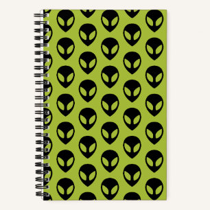 Space Alien Science Fiction Extraterrestrial Notizbuch