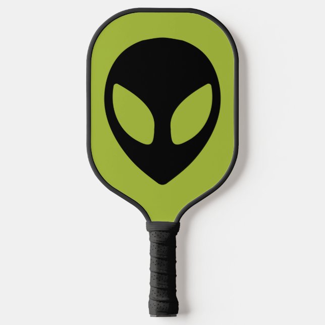 Space Alien Science Fiction Extraterrestrial Pickleball Schläger (Vorderseite)