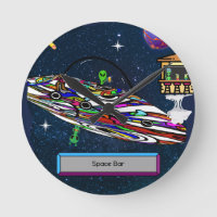 Space Alien trinken Bar ufo