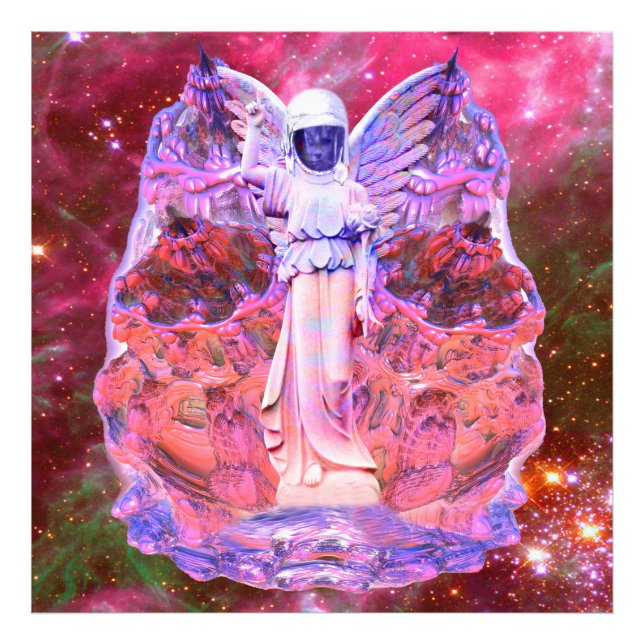Space Angel Fotodruck (Vorne)