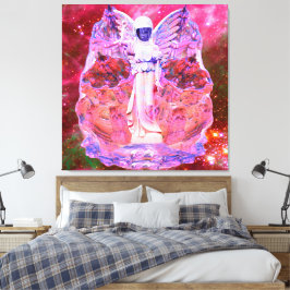 Space Angel Leinwanddruck
