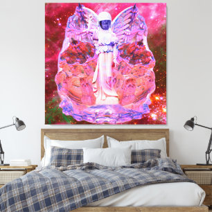 Space Angel Leinwanddruck