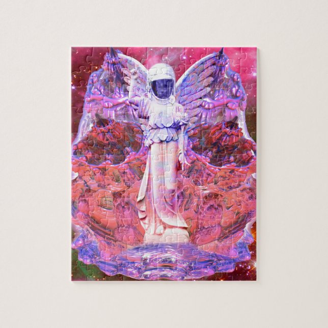Space Angel Puzzle (Vertikal)