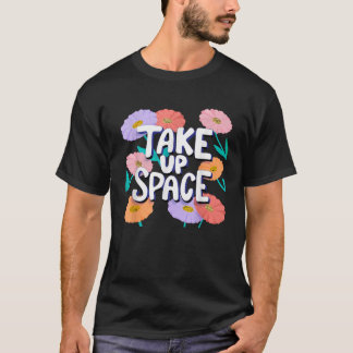 Space Apparel aufnehmen T-Shirt