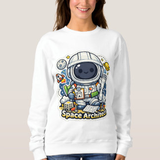 Space Architect – Building the Universe Sweatshirt