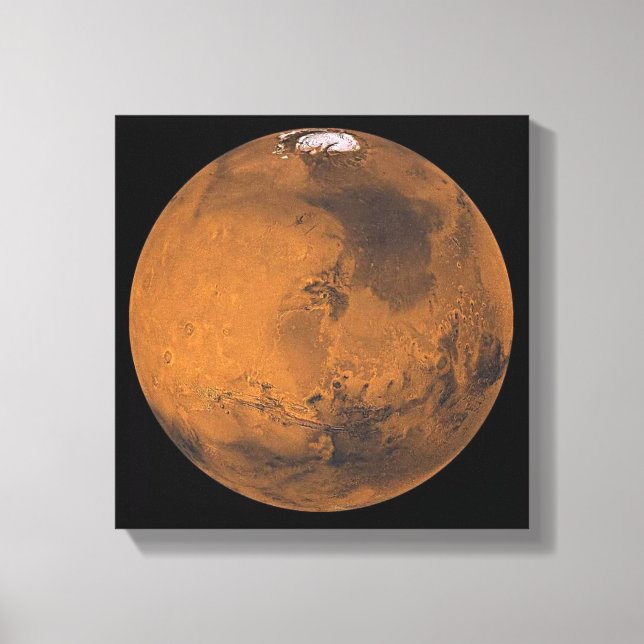 SPACE ART #16 MARS LEINWANDDRUCK (Vorderseite)