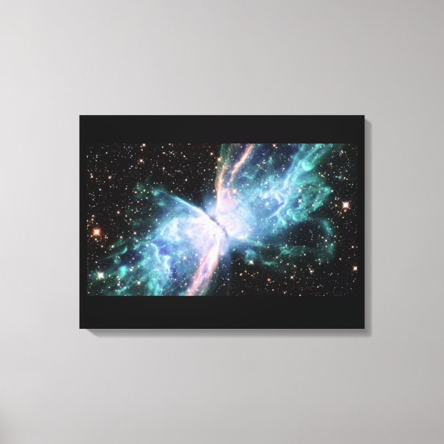 SPACE ART #7 LEINWANDDRUCK (Vorderseite)