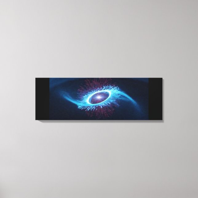 SPACE ART Velar Pulsar Leinwanddruck (Vorderseite)