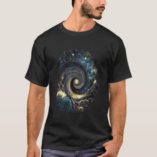 Space Astronaut Alien Abduction Astronomie Extrate T-Shirt