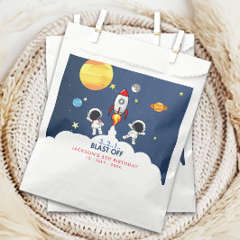 Space Astronaut Birthday Boy Geschenktütchen