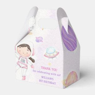 Space Astronaut Birthday Party Fevor Box Geschenkschachtel