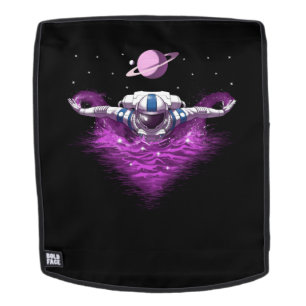 Space Astronaut Swimmer Rucksack