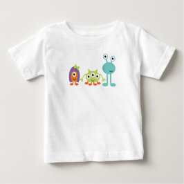 Space Außerirdischen Baby T - Shirt
