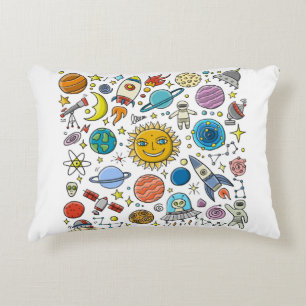 Space Background. Planets of the solar system. Roc Dekokissen
