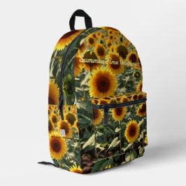 Space Backpack von James Michael Miller Bedruckter Rucksack