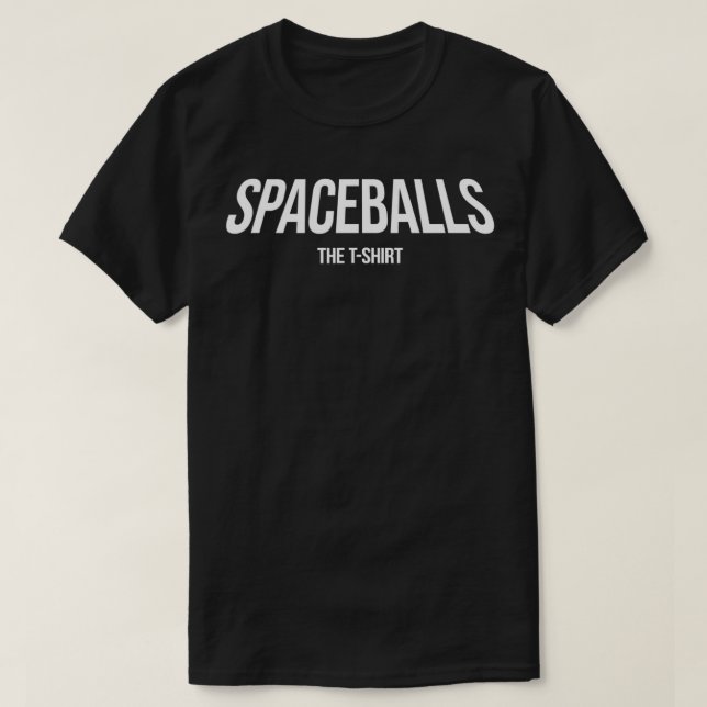 Space Balls The  T-Shirt (Design vorne)