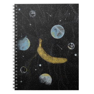 Space Banana-Notebook Notizblock