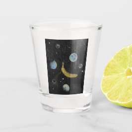 Space Banana Shot Glass Schnapsglas