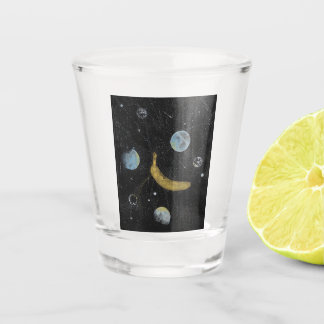 Space Banana Shot Glass Schnapsglas