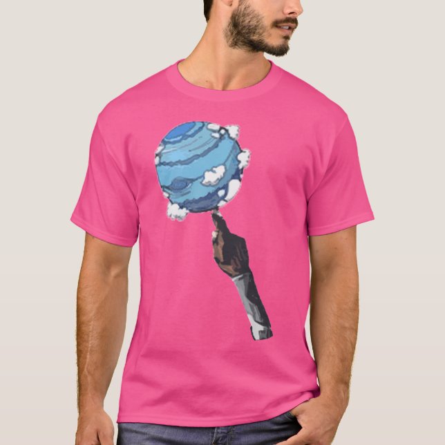 Space Basketballs T-Shirt (Vorderseite)