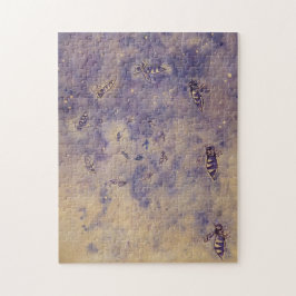 Space Bees Jigsaw Puzzle