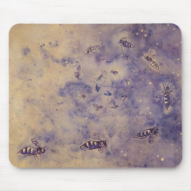 Space Bees Mousepad (Vorne)