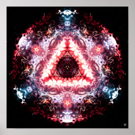 Space Bio Portal v1 - Patterns pareidolia Poster