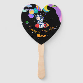Space Birthday Party Theme Fächer