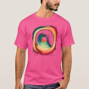 Space Black Hole Gravity Science Astrologie Psyche T-Shirt