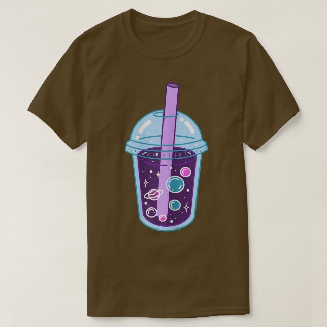 Space Boba Tea Bubble Tee Anime Japanisch Kawaii C (Design vorne)