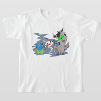 Space Boo Cat T-Shirt