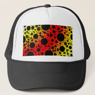 Space Bubble Spots - Heat WYR Truckerkappe