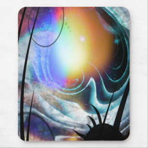 Space Bug View Mousepad