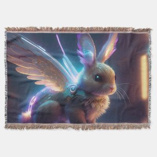 Space Bunny Decke