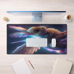 Space Bunny Schreibtischunterlage