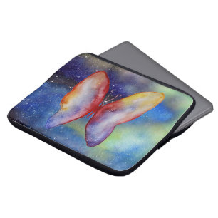 Space Butterfly Art Neopren Laptop-Sieb 13" Laptopschutzhülle