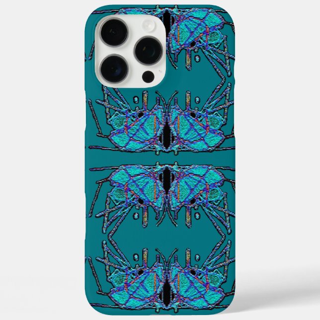 Space Butterfly Case-Mate iPhone Hülle (Rückseite)