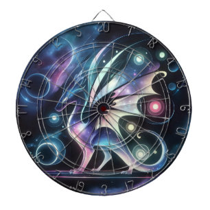 Space Butterfly Dragon Dartscheibe