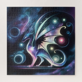 Space Butterfly Dragon Puzzle