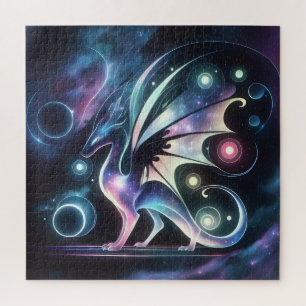 Space Butterfly Dragon Puzzle