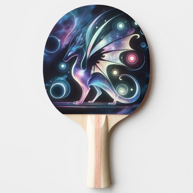 Space Butterfly Dragon Tischtennis Schläger (Vorderseite)