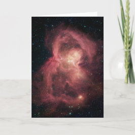 Space Butterfly Nebel Karte