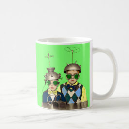 Space Cadet Brothers Kaffeetasse