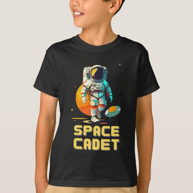 Space Cadet Kids' T-Shirt (Vorderseite)